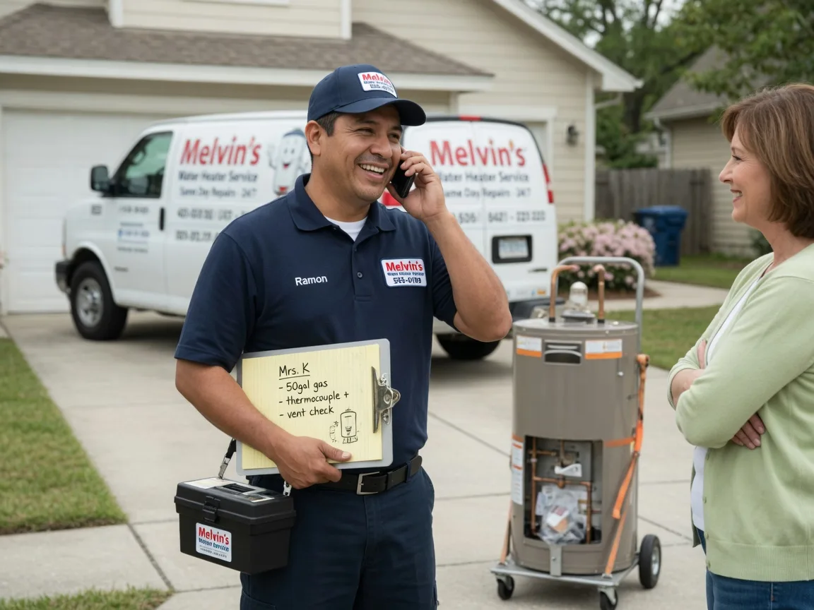 Water Heater Repair Triumph, IL FAQs
